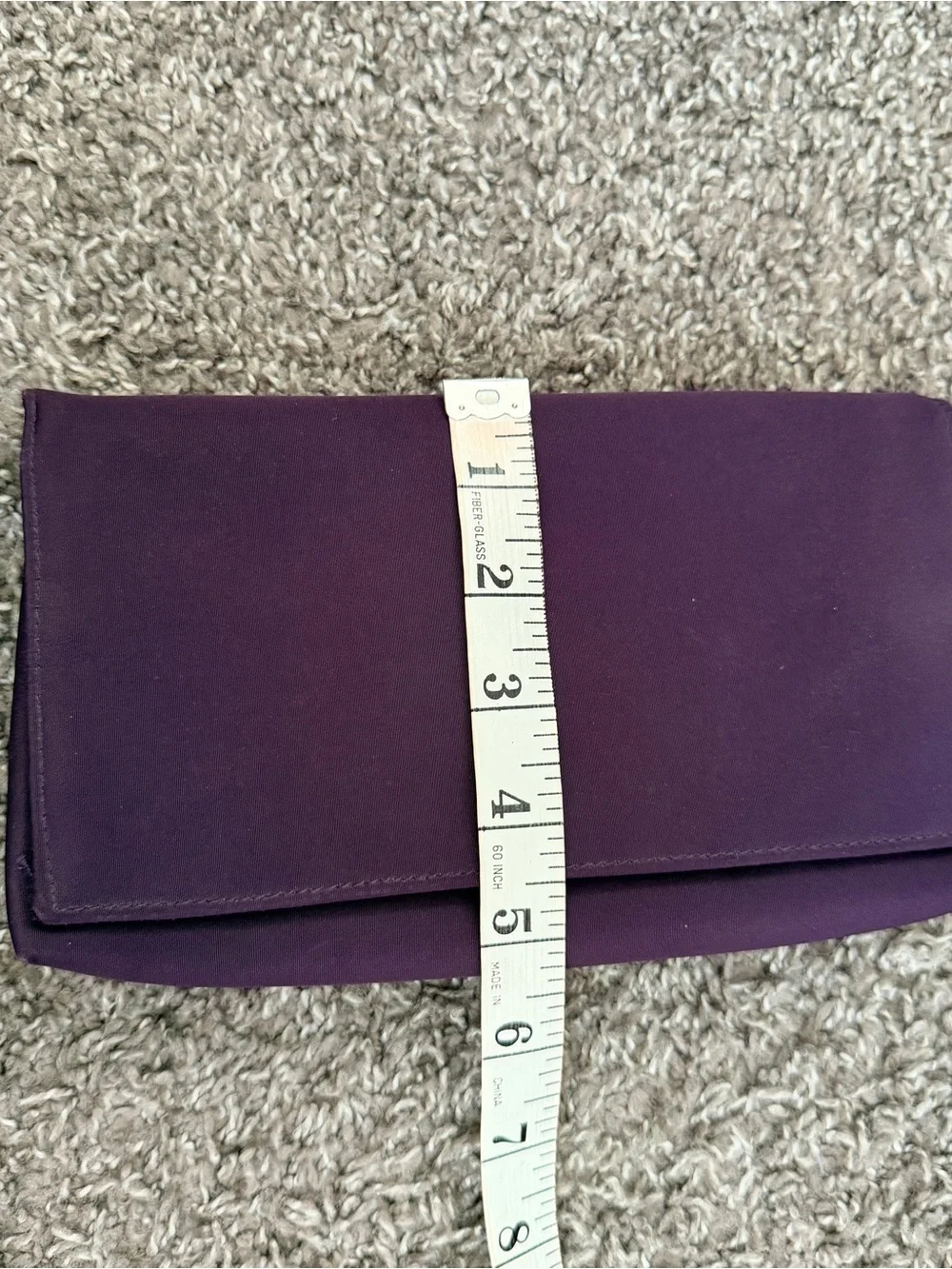 Plum Purple Travel Bifold Case